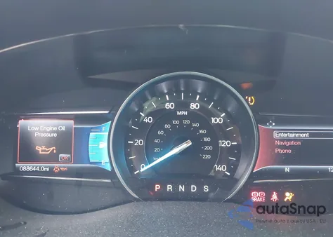 2017 Ford Explorer Xlt from USA, damaged, VIN 1FM5K7DHXHGB68543